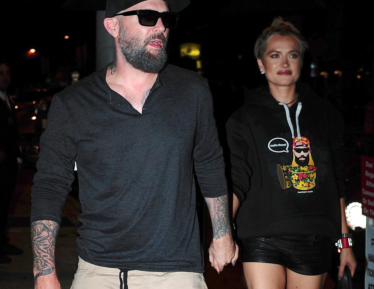 Fred Durst i Kseniya Beryazina Fred Durst i Kseniya Beryazina