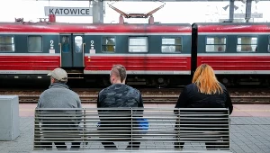 Dworzec w Katowicach