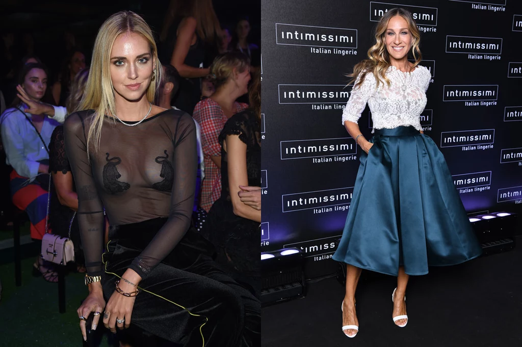 Chiara Ferragni i Sarah Jessica Parker