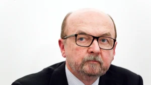 Europoseł Ryszard Legutko (PiS)