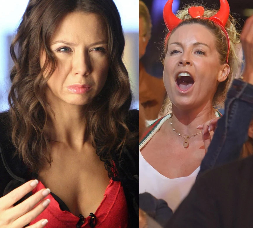 Kinga Rusin i Małgorzata Rozenek-Majdan