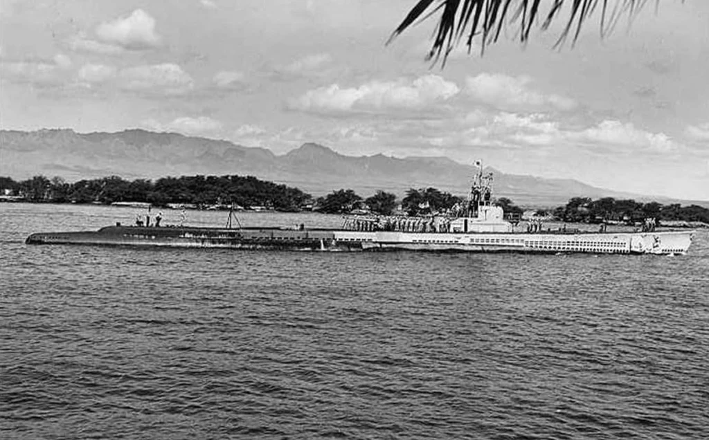 USS "Tambor", tego samego typu okrętem był USS "Grenadier"