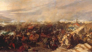 Józef Brandt "Bitwa pod Wiedniem"