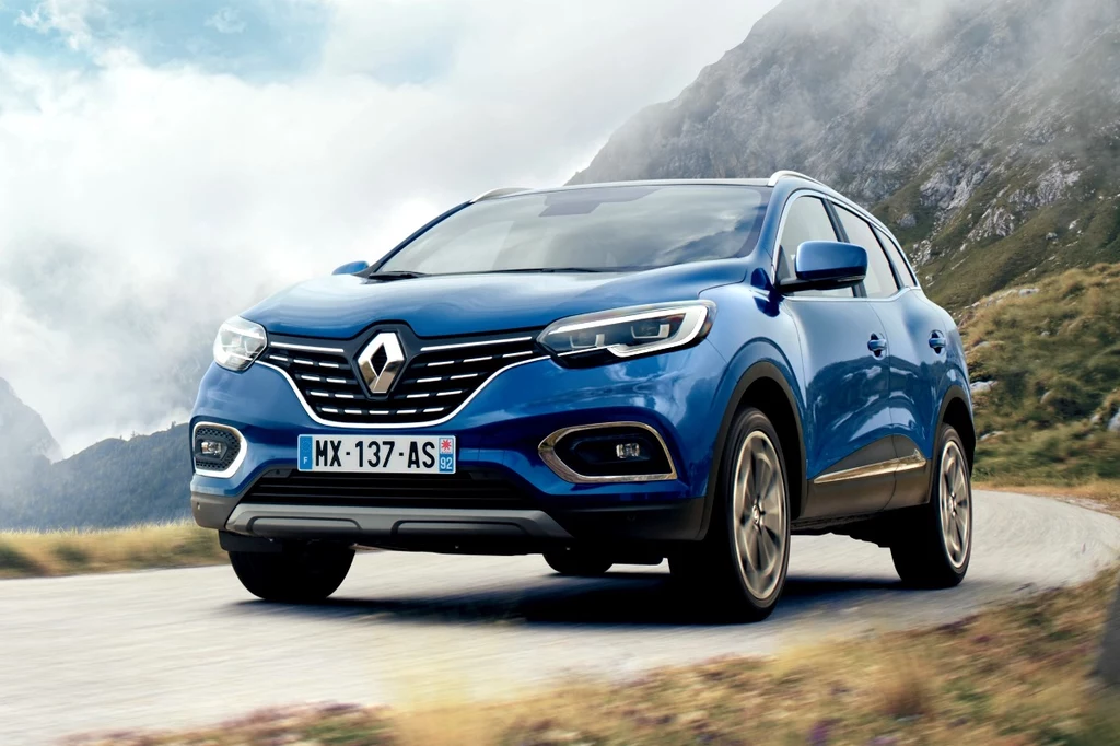 Renault Kadjar po liftingu