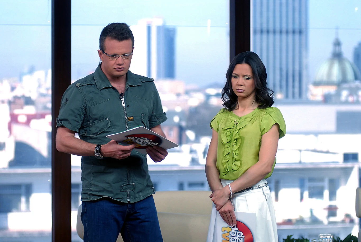 Marcin Meller i Kinga Rusin, 2007 rok