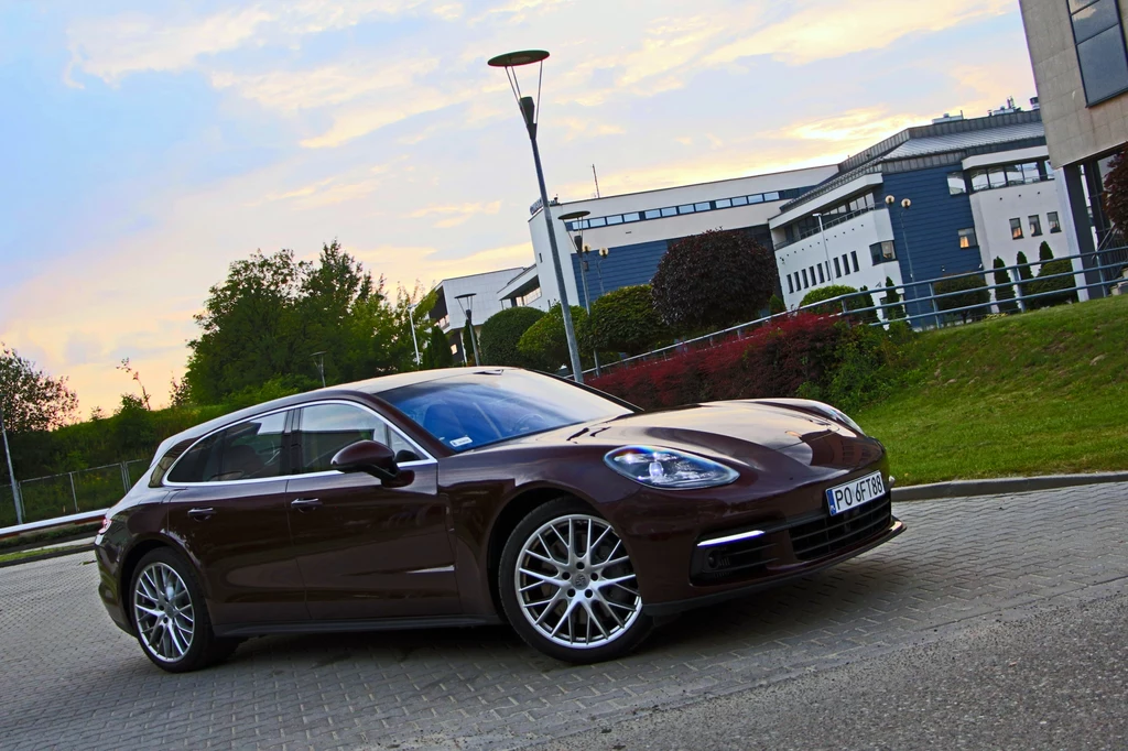 Porsche Panamera 4S Sport Turismo