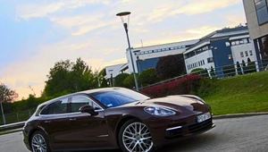 Porsche Panamera 4S Sport Turismo – sportowo-luksusowe (nie)kombi