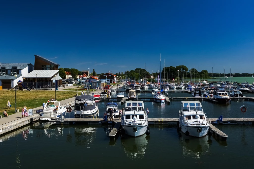 Marina w Giżycku, Mazury