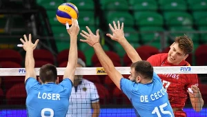 Liga Narodów siatkarzy. Reprezentanci Argentyny zarażeni koronawirusem