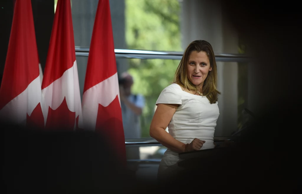 Chrystia Freeland