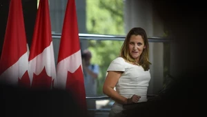 Córka rolnika będzie następną premier Kanady? Kim jest Chrystia Freeland?