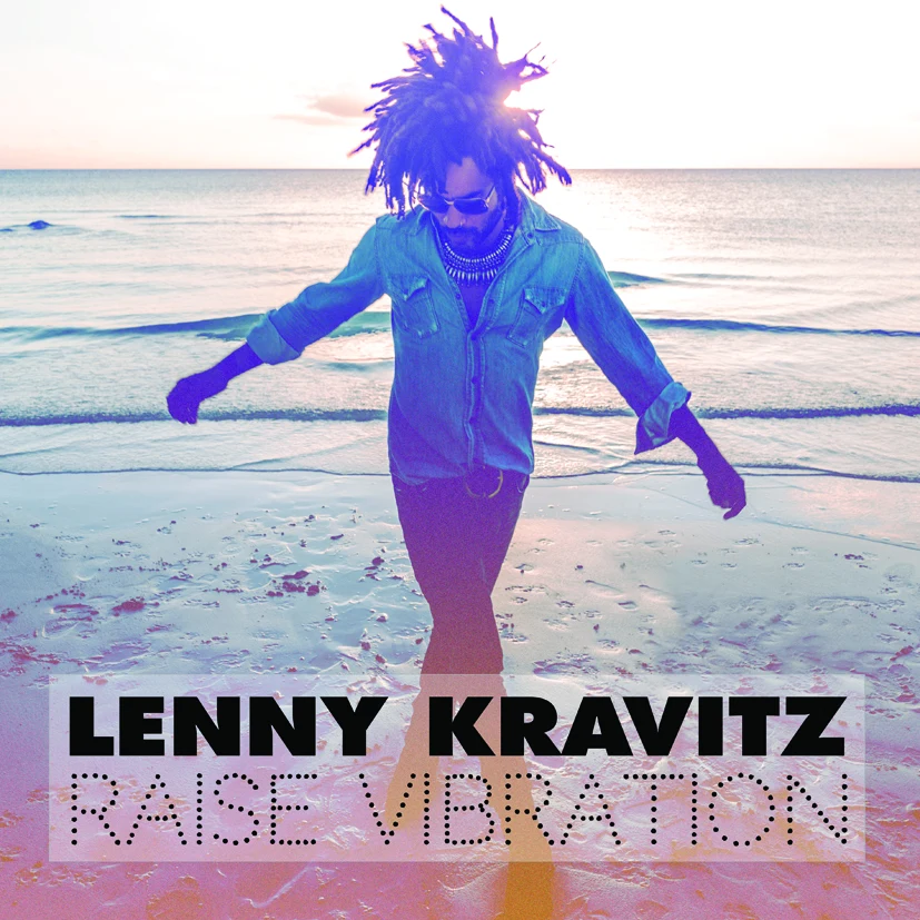 Lenny Kravitz na okładce płyty "Raise Vibration" Lenny Kravitz na okładce płyty "Raise Vibration"