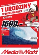 Gazetka promocyjna Media Markt - 1 urodziny w Media Markt - Krosno - ważna do 19-09-2018