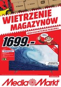 Gazetka promocyjna Media Markt - Wietrzenie magazynów - ważna do 19-09-2018