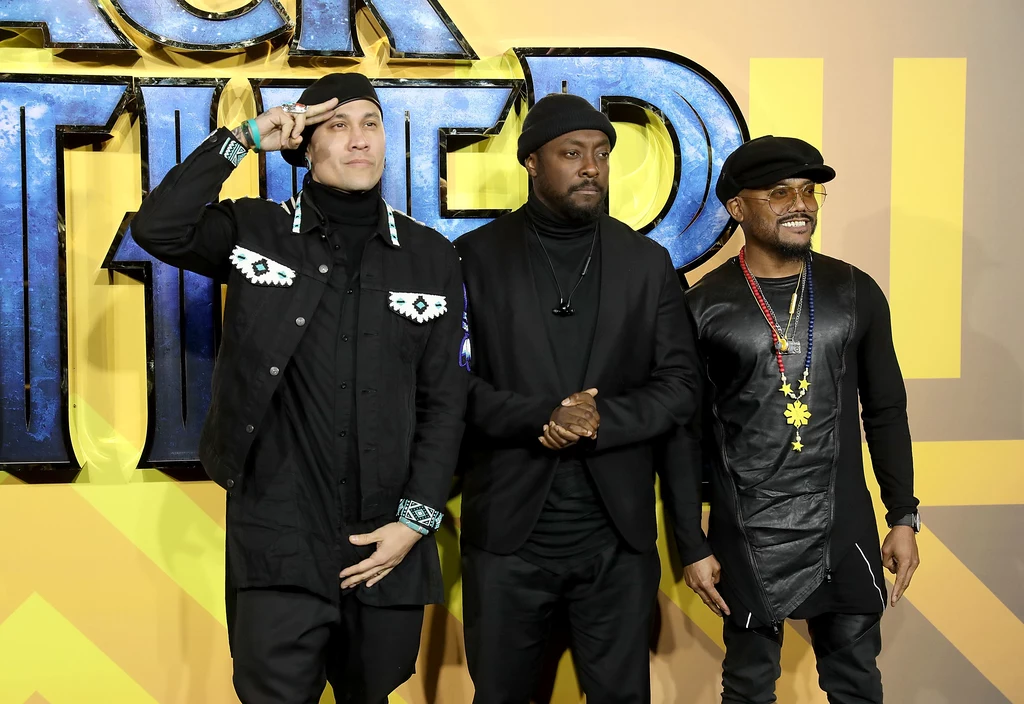 Black Eyed Peas już jako trio: od lewej Taboo, will.i.am i apl.de.ap