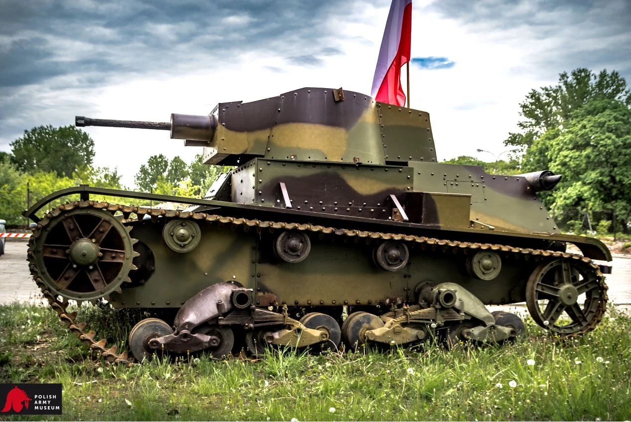 Polski czołg 7TP Polski czołg 7TP
