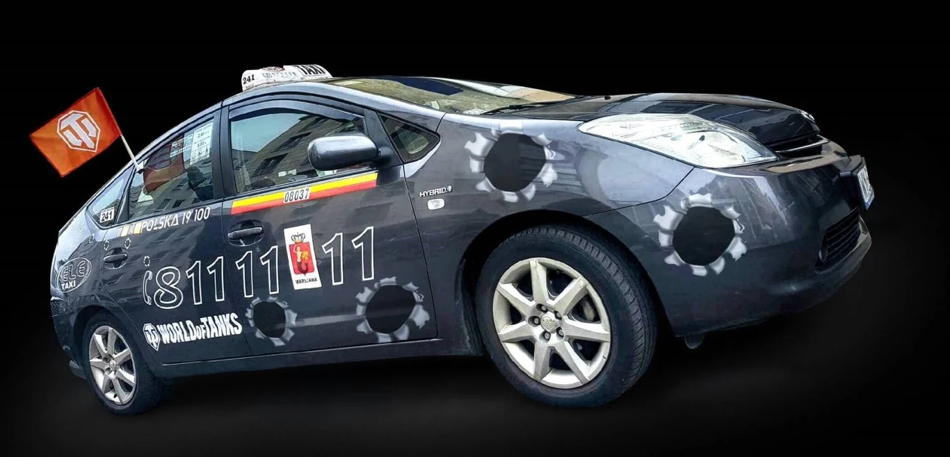 Taksówksa ELE Taxi World of Tanks Taksówksa ELE Taxi World of Tanks
