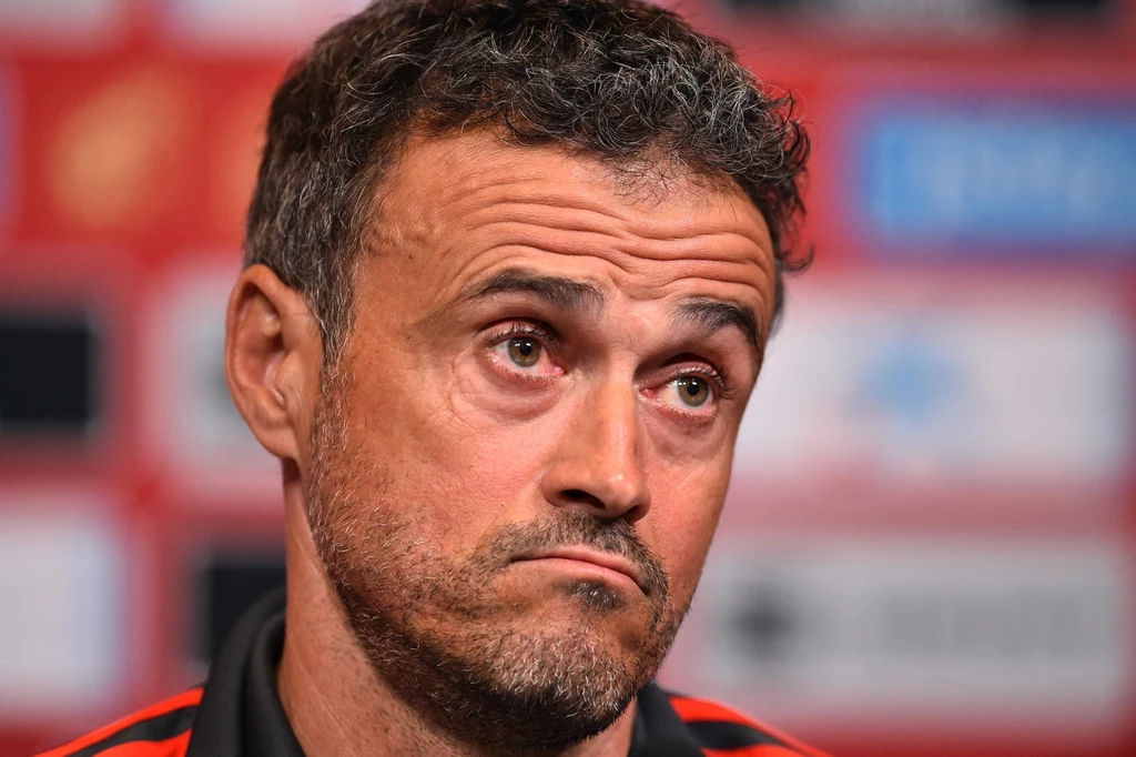 Selekcjoner reprezentacji Hiszpanii Luis Enrique Selekcjoner reprezentacji Hiszpanii Luis Enrique