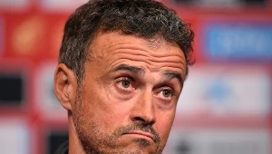 Selekcjoner reprezentacji Hiszpanii Luis Enrique