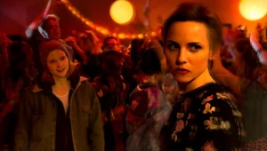 Eliza Rycembel i Julia Kijowska w filmie "Nina"