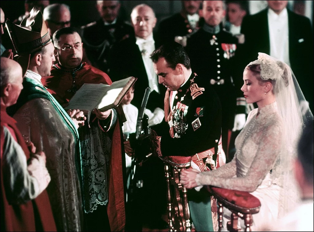 Ślub księca Rainera i Grace Kelly