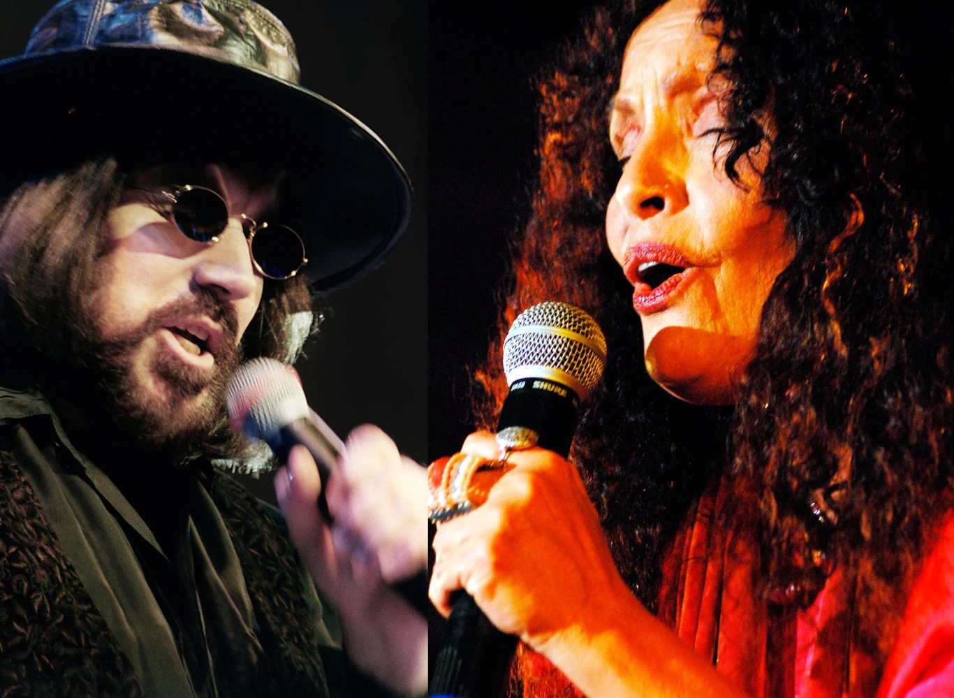 Czesław Niemen i Farida Czesław Niemen i Farida