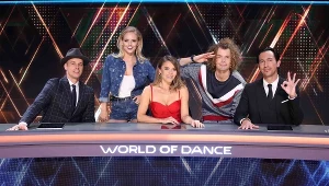 Jurorzy i prowadzący "World of Dance - Polska", fot. Polsat