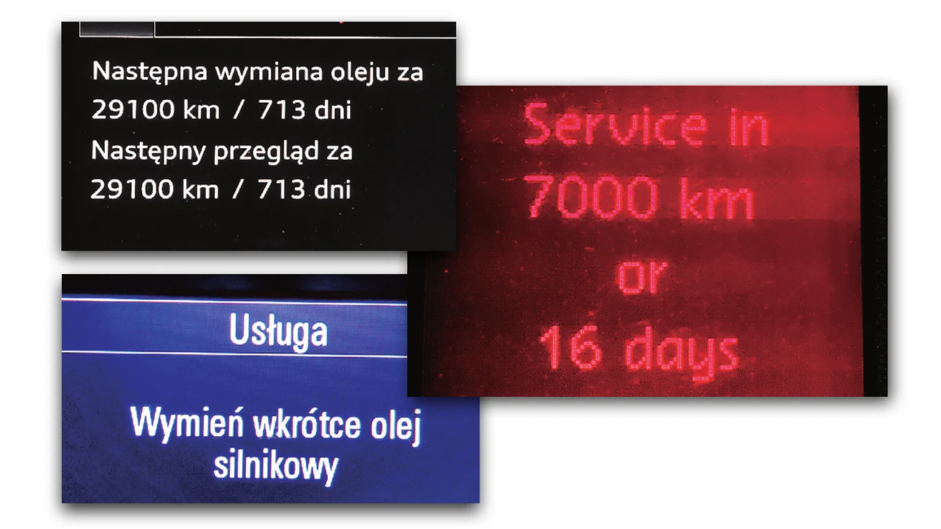 Zalecane przez producentów interwały wymiany oleju mogą być szkodliwe dla silnika. Zalecane przez producentów interwały wymiany oleju mogą być szkodliwe dla silnika.