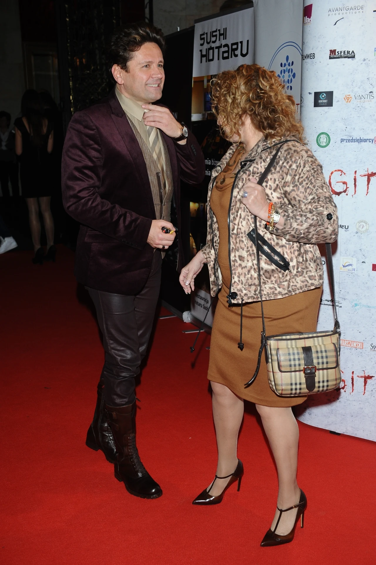 Para nadal jest ze sobą szczęśliwa