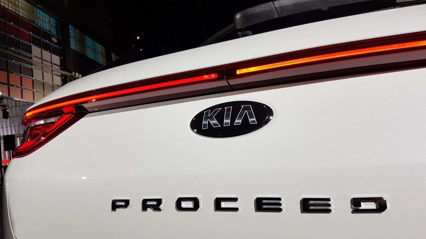 Kia ProCeed Kia ProCeed