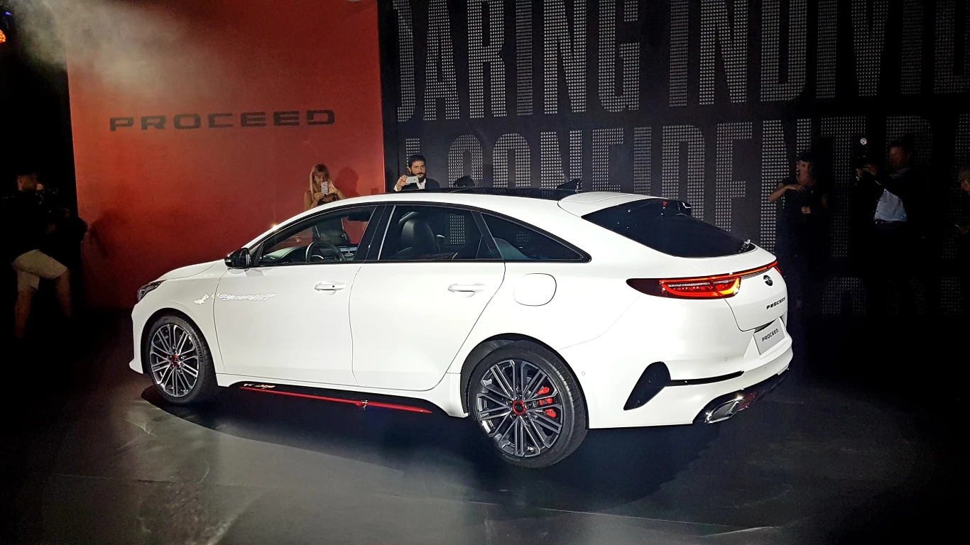 Kia ProCeed Kia ProCeed