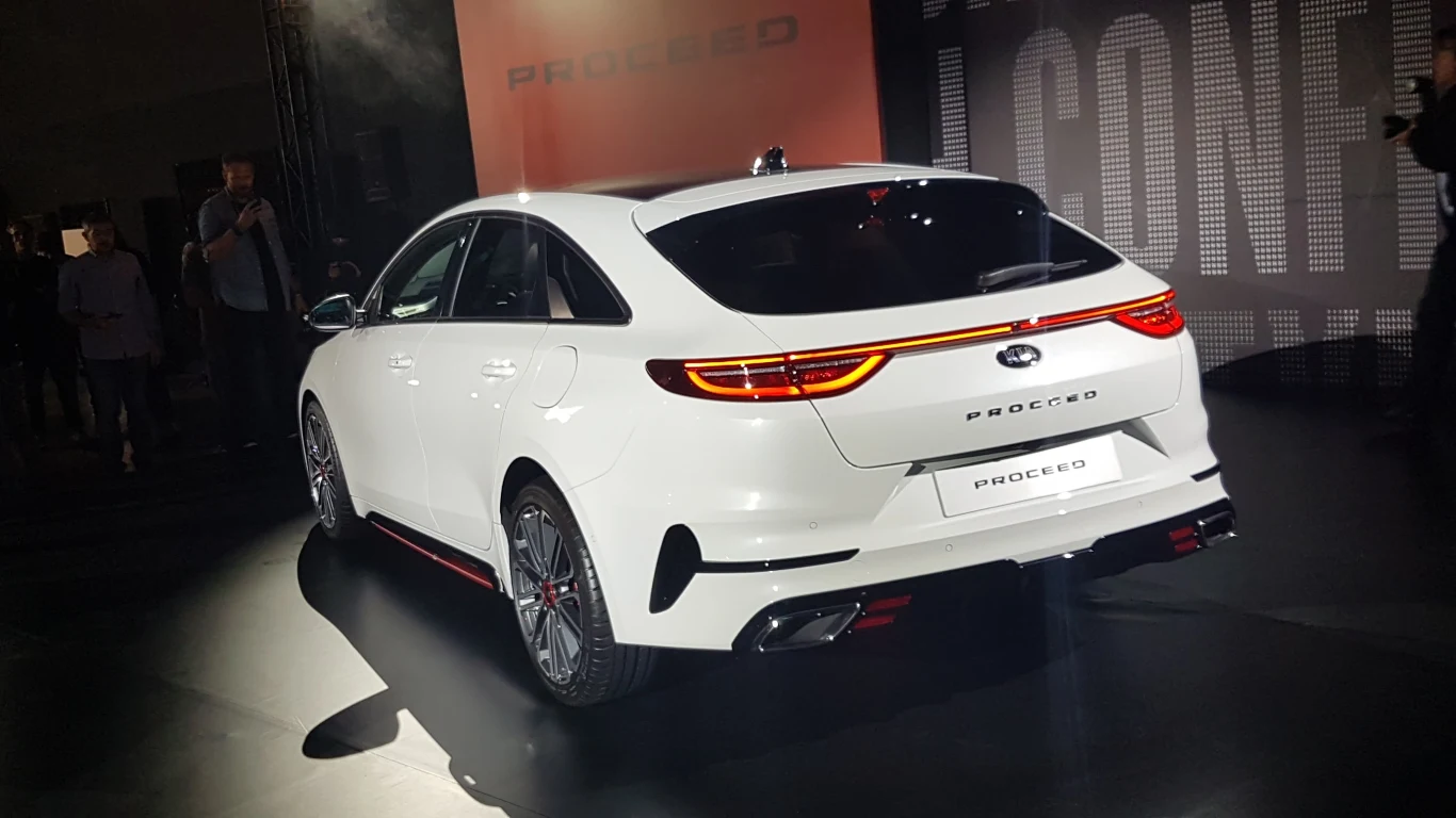 Kia ProCeed Kia ProCeed
