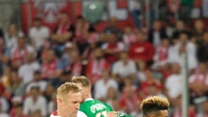 Kamil Glik w meczu z Irlandią