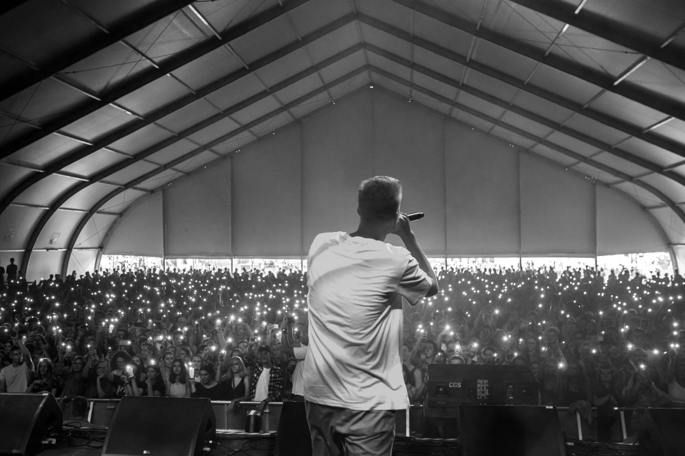 Jan-rapowanie na Kraków Live Festival 2018