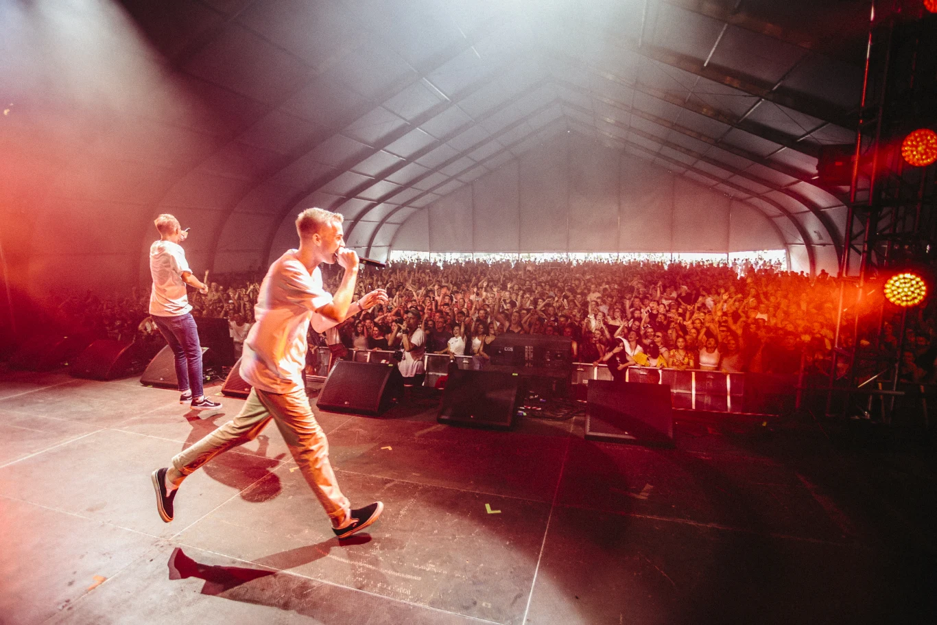 Jan-rapowanie na Kraków Live Festival 2018