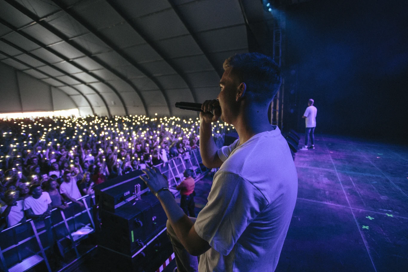 Jan-rapowanie na Kraków Live Festival 2018