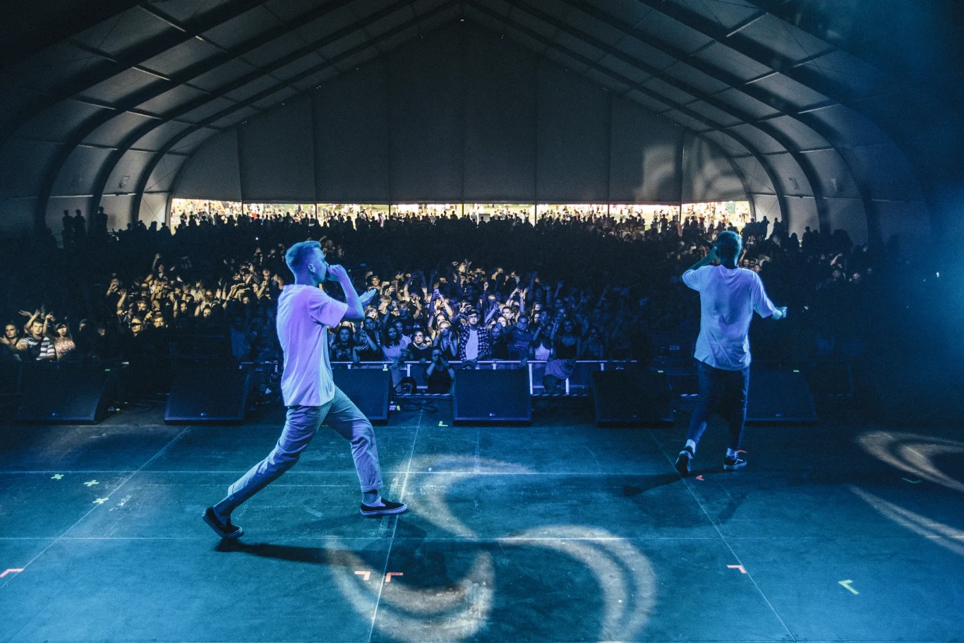 Jan-rapowanie na Kraków Live Festival 2018