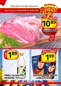 Gazetka promocyjna Piotruś Pan - Gazetka promocyjna - ważna do 22-09-2018