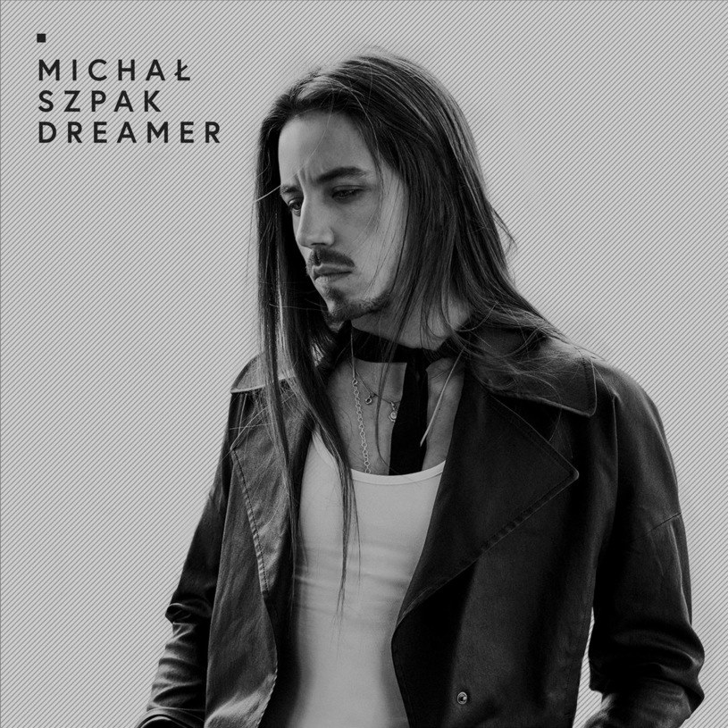 Michał Szpak na okładce płyty "Dreamer"