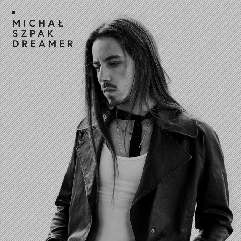 Michał Szpak na okładce płyty "Dreamer" Michał Szpak na okładce płyty "Dreamer"