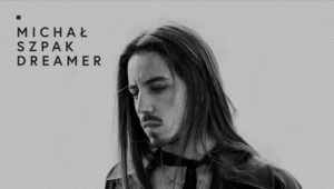 Michał Szpak na okładce płyty "Dreamer"