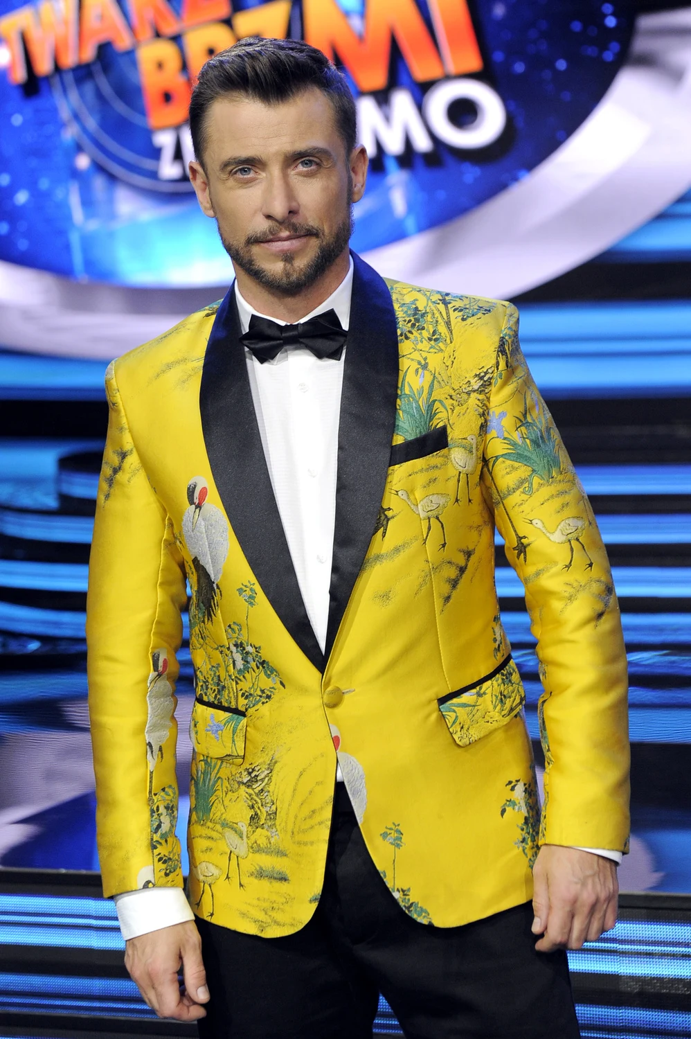 Kacper Kuszewski na planie programu Polsatu "Twoja Twarz Brzmi Znajomo 10" Kacper Kuszewski na planie programu Polsatu "Twoja Twarz Brzmi Znajomo 10"