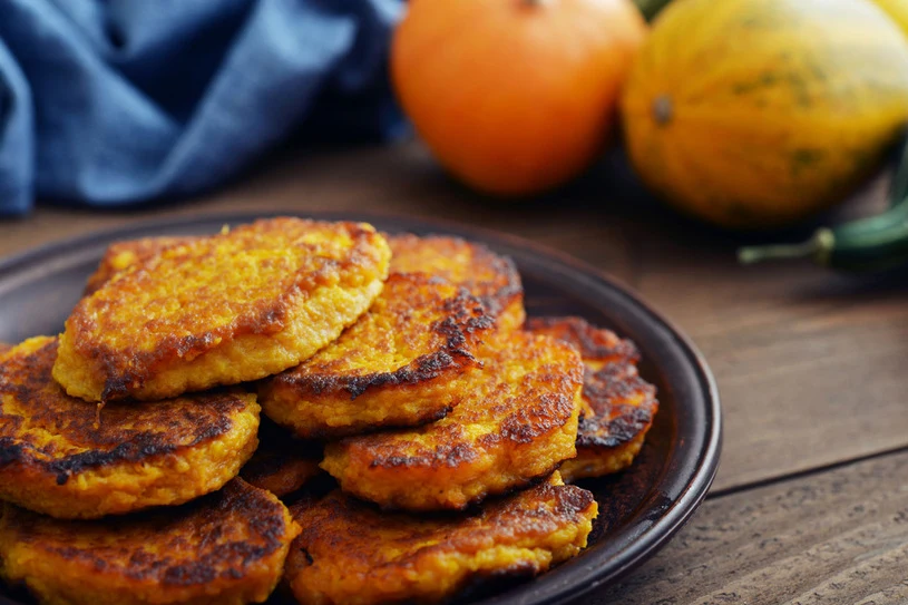 Placki dyniowe przygotujesz szybko i prosto