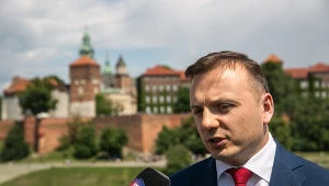 Kandydat na prezydenta Krakowa Łukasz Gibała