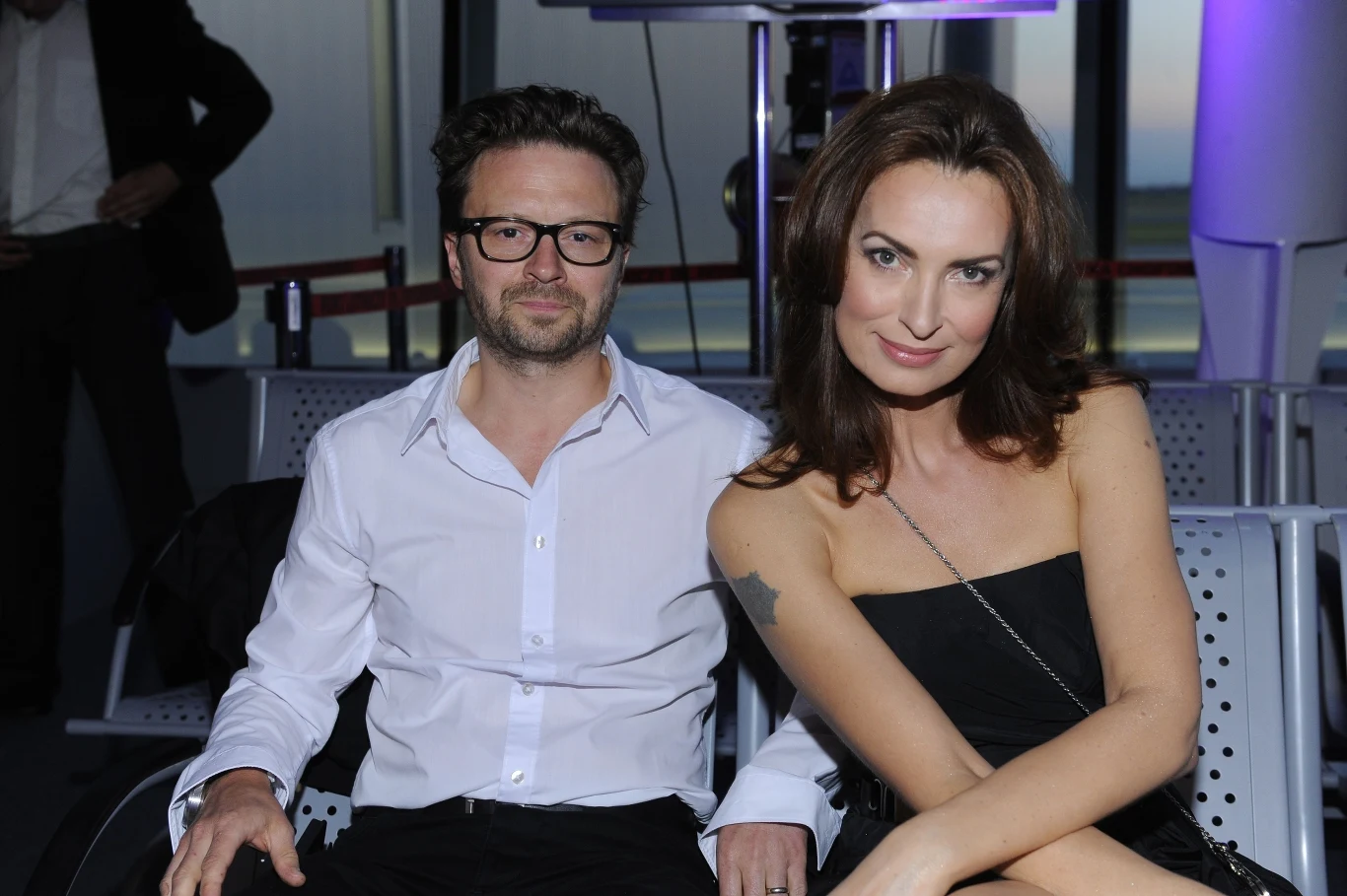 Robert Wolański i Agnieszka Maciąg Robert Wolański i Agnieszka Maciąg