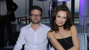 Robert Wolański i Agnieszka Maciąg