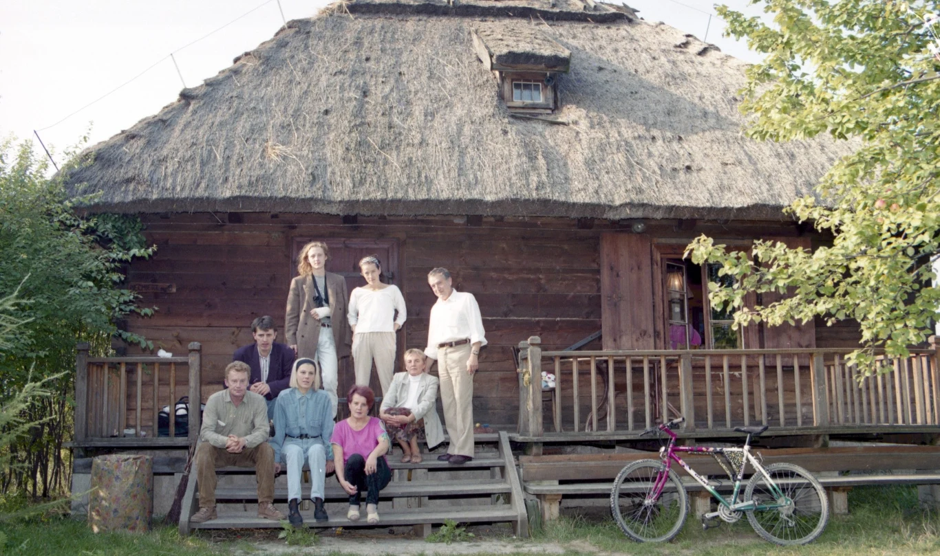 Daniel Olbrychski sprzedaje dom w Mięćmierzu. Zdjęcie pochodzi z 1994 roku