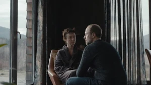 Gabriela Muskała i Łukasz Simlat w filmie "Fuga", fot. Jakub Kijowski