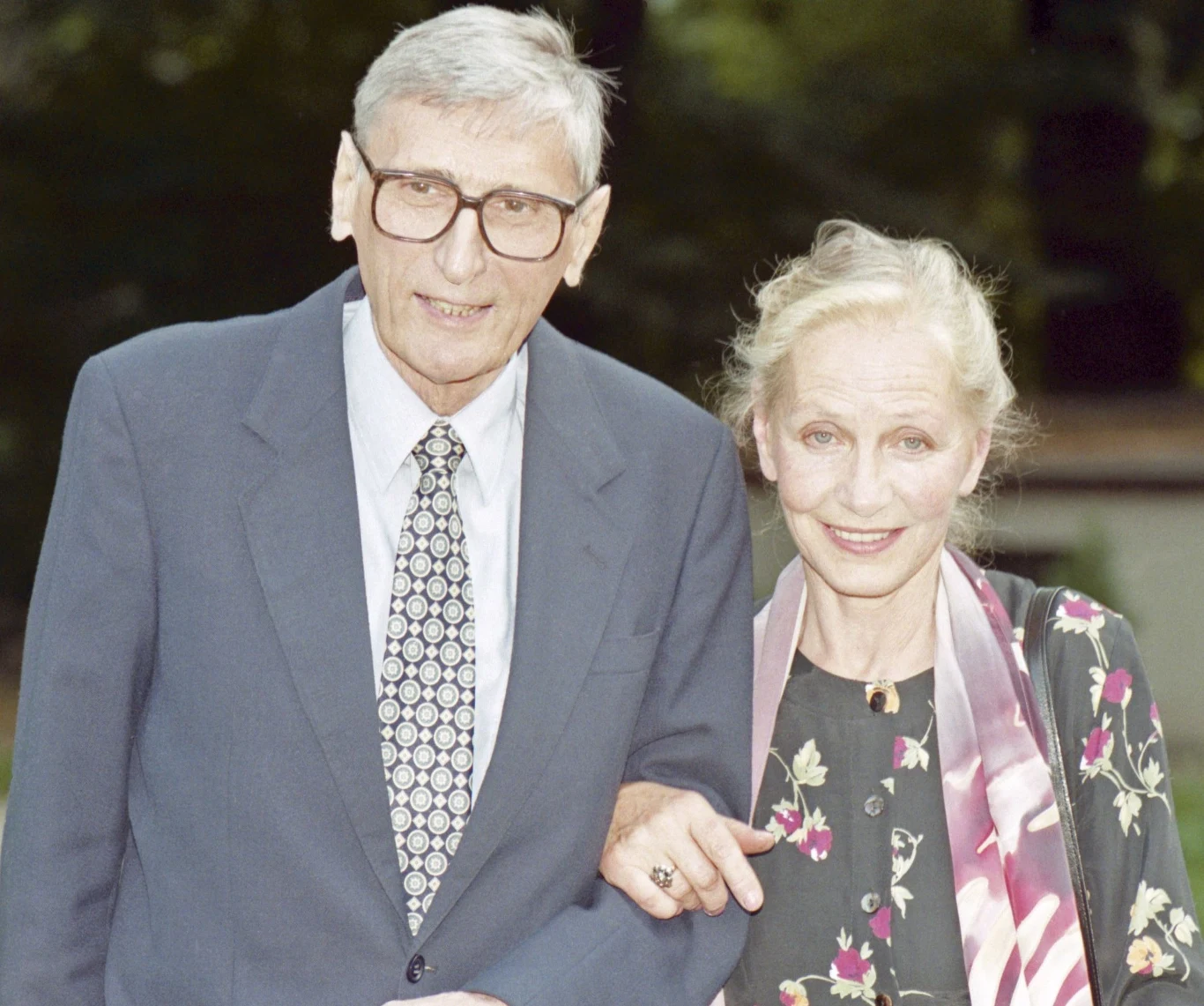 Anna Milewska i Andrzej Zawada Anna Milewska i Andrzej Zawada