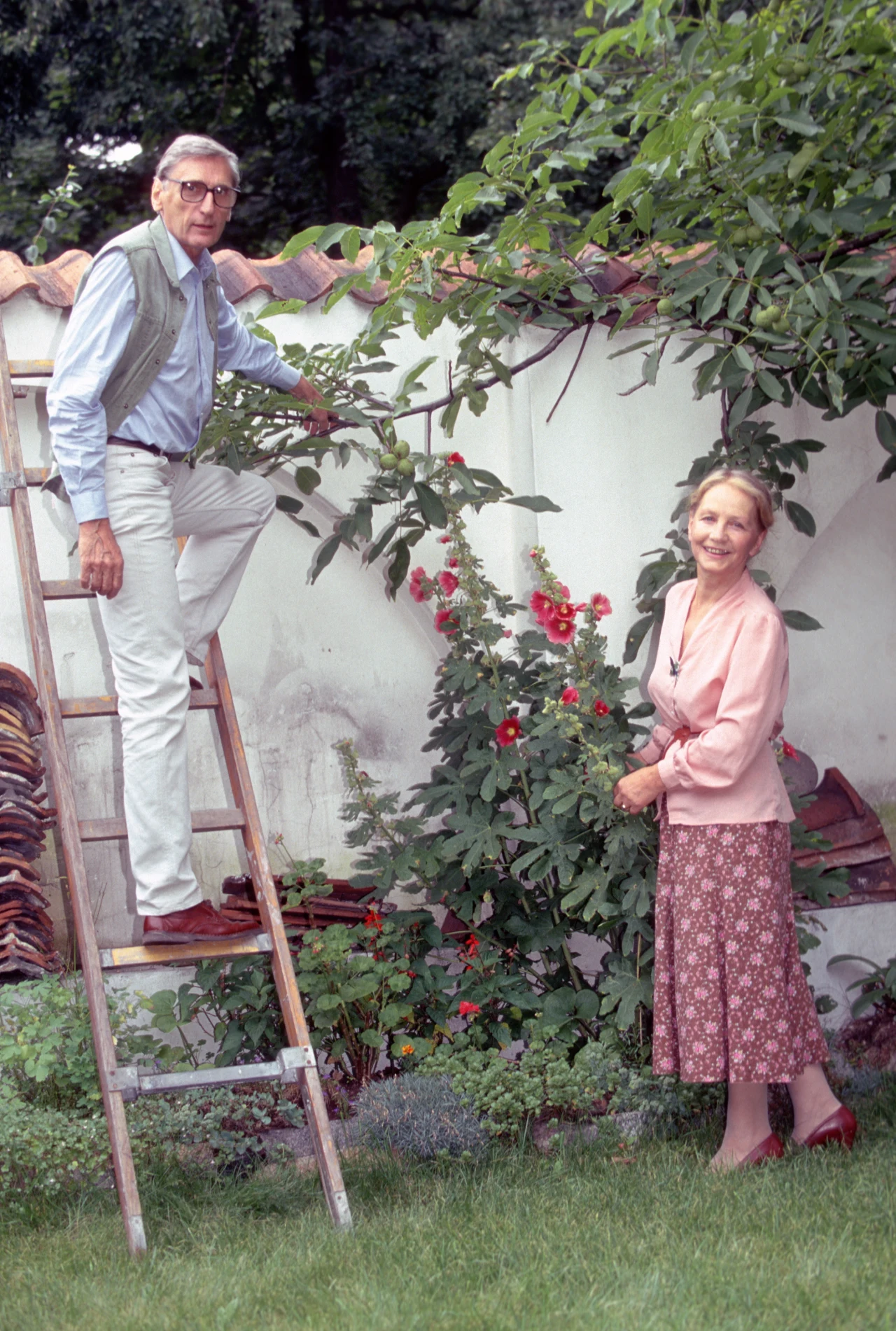 Anna Milewska i Andrzej Zawada Anna Milewska i Andrzej Zawada